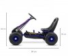 Milly Mally Gokart na pedały Thor Blue